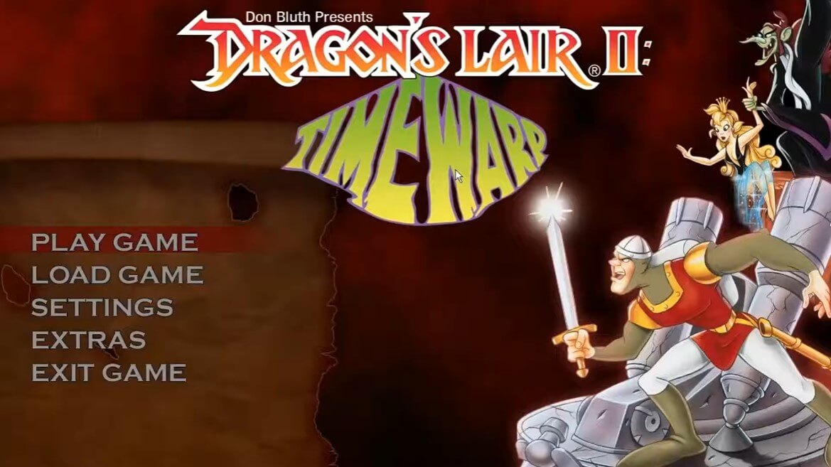 Dragons Lair II Time Warp Remastered